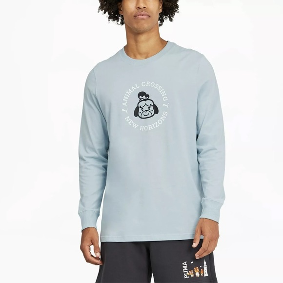 puma animal crossing t shirt